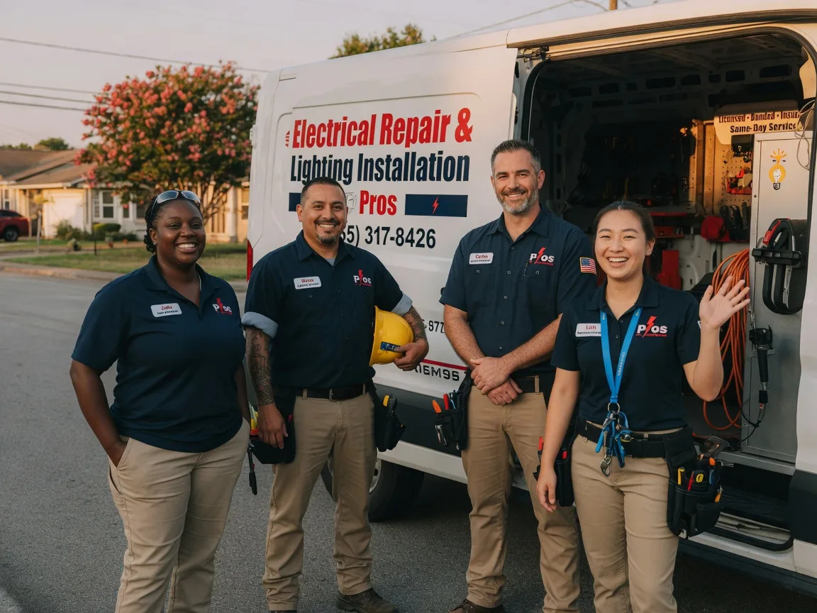 Licensed Electrician company in Montpelier Station, VA